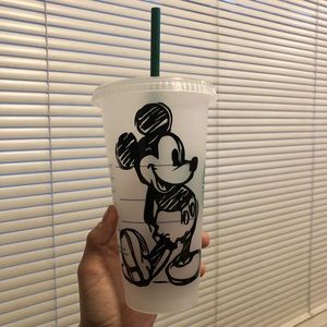 Mickey Starbucks cup